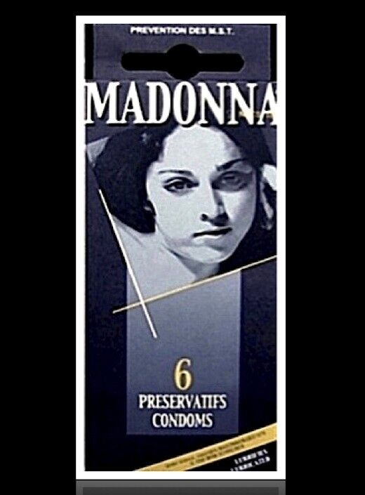 Madonna Nudes 1979 Condoms 6 Pack Box Unopened Rare Like A Virgin Material Girl