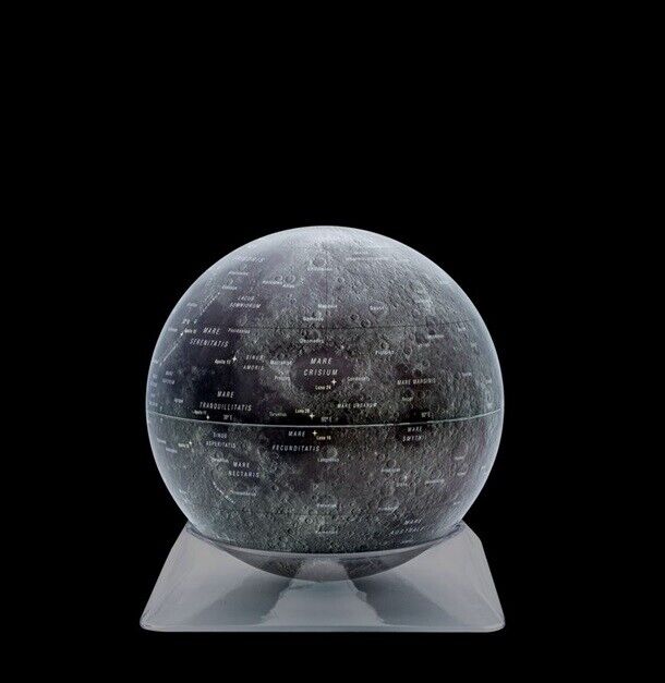 6" Moon Desktop Globe