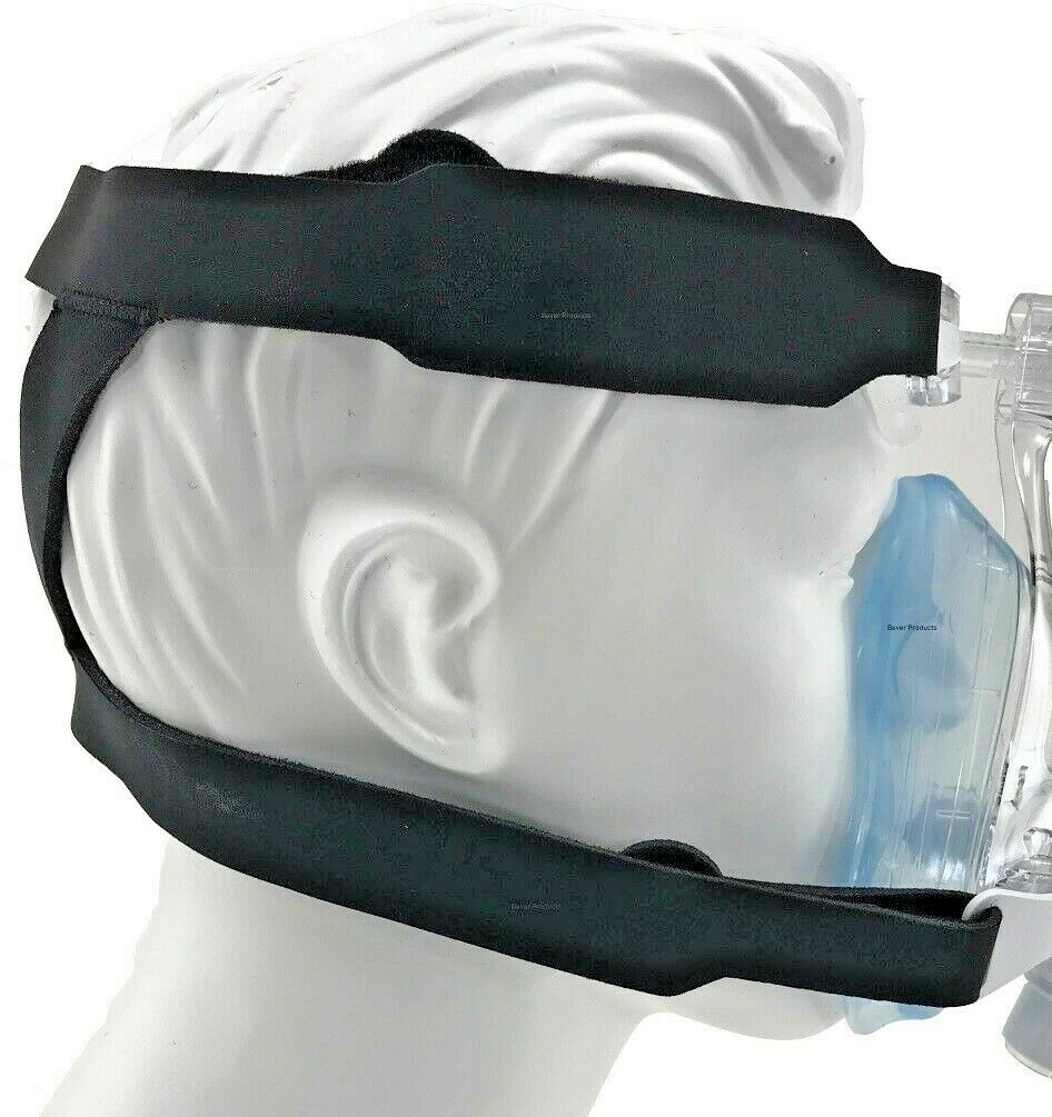 Universal Cpap Headgear Replaces Respironics, Resmed Straps (without Mask)