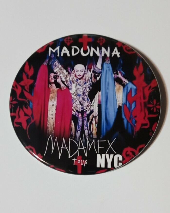 Madonna Pinback Button
